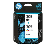 Tusz HP nr 305 2-Pack 6ZD17AE